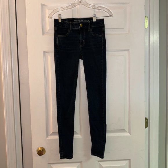 American Eagle Super Stretch Jeggings - Picture 1 of 2